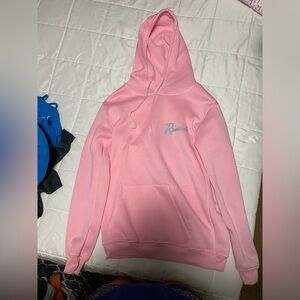 Riverdale Hoodie with Blue Embroidery